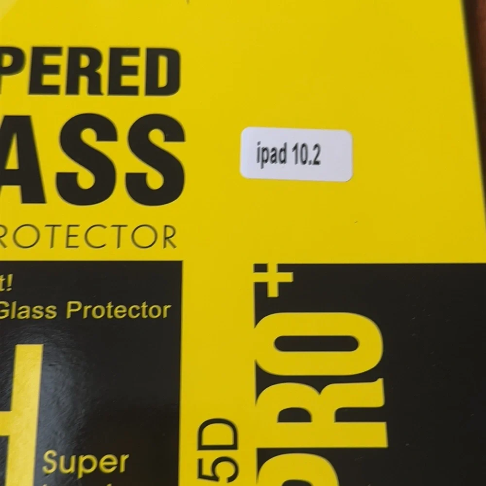 NWOT Tempered Glass Screen Protector iPad 10.2 Tablet